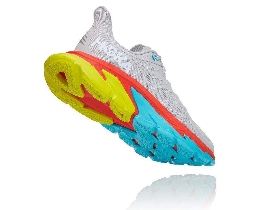 Tenis Hoka One One Hombre Grises - Clifton Edge - ZQSM03415